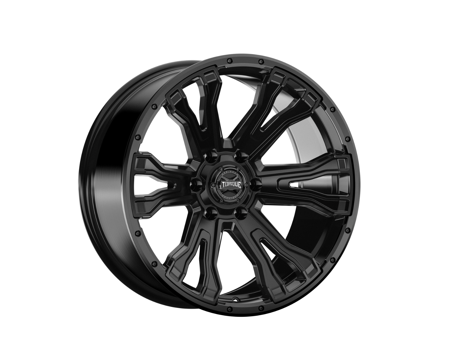 Torque Prime | Satin Black | 20x9 | 6x135 | -12mm