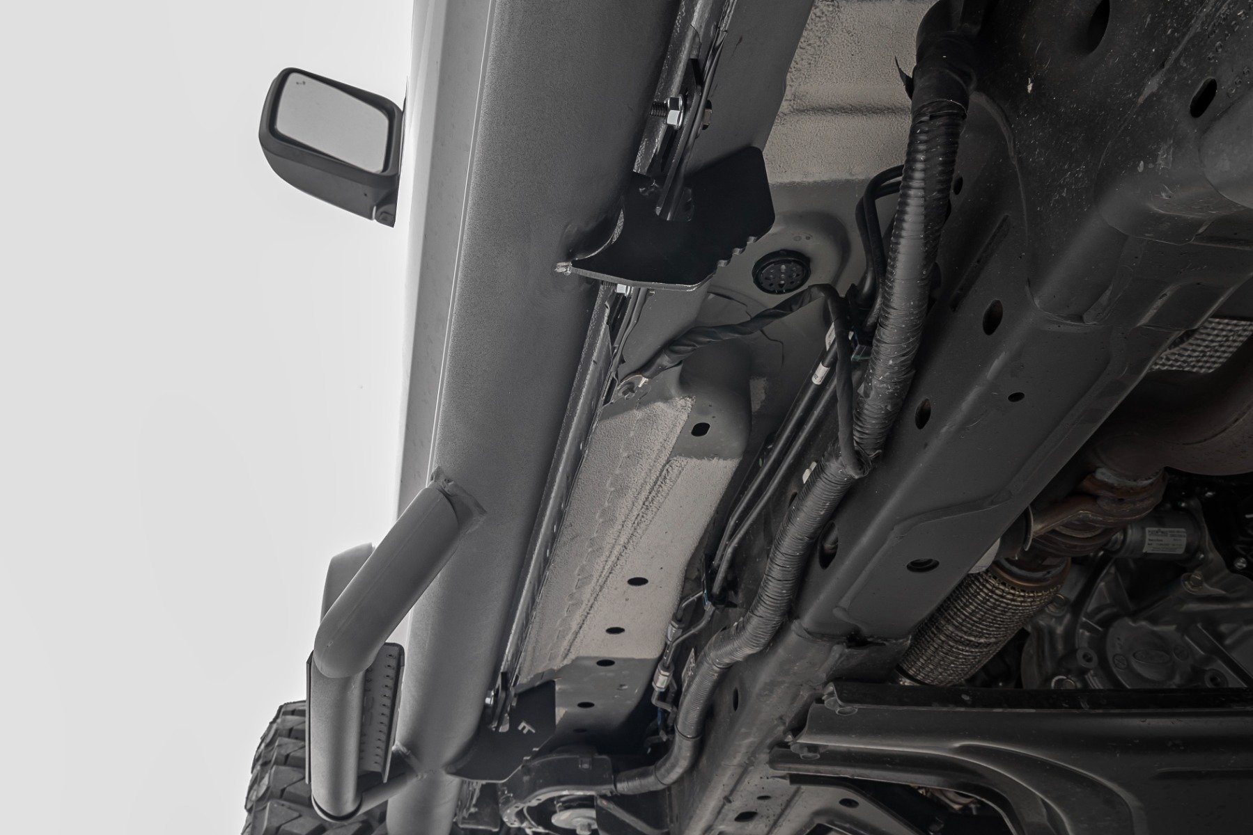 Nerf Steps | Wheel to Wheel | 2 Door | Ford Bronco (2 Door) 4WD (2021-2025) - Image 3