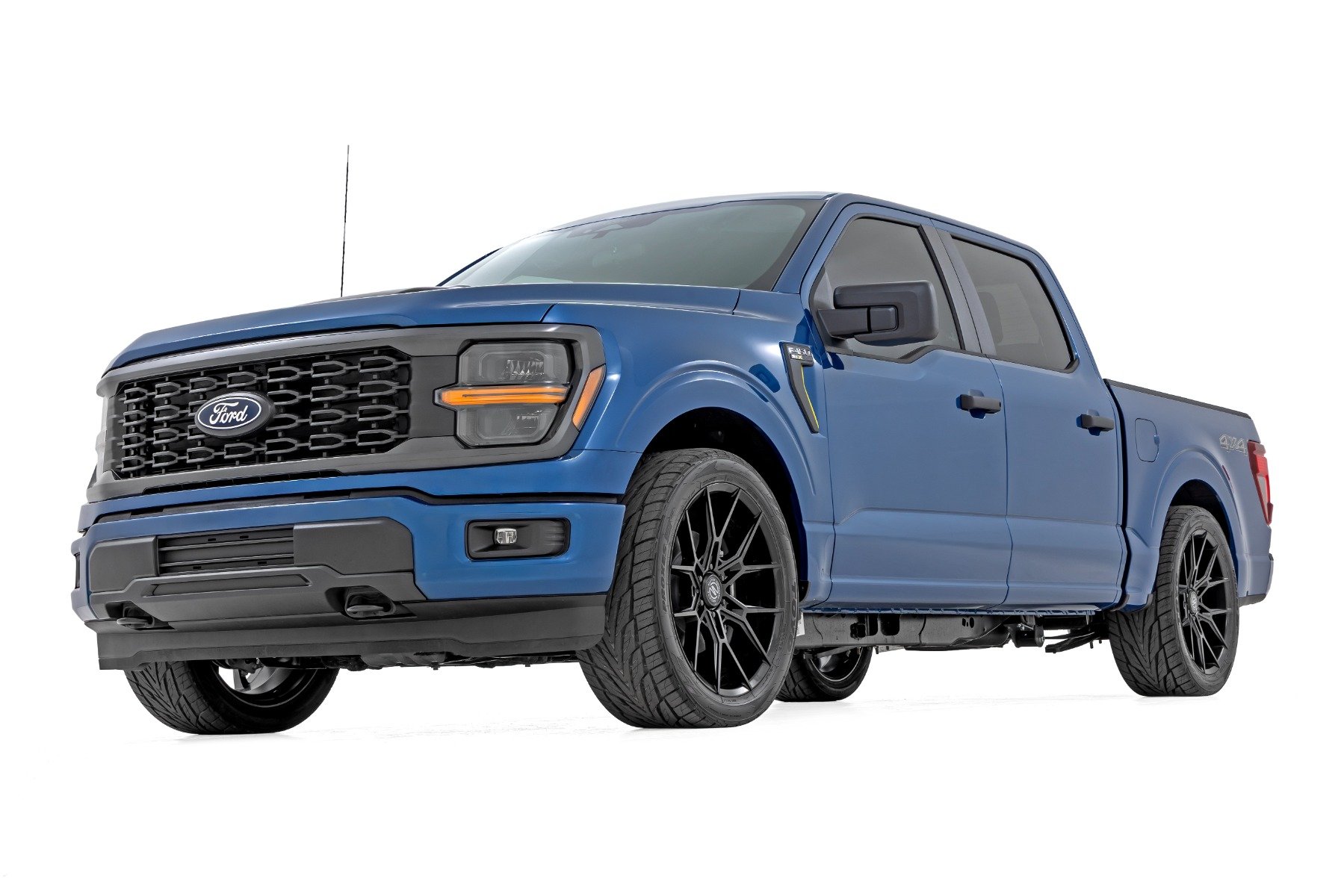 2 Inch Lowering Kit | 4 Inch Rear Lowering | M1 | Ford F150 (2015-2025) - Image 2