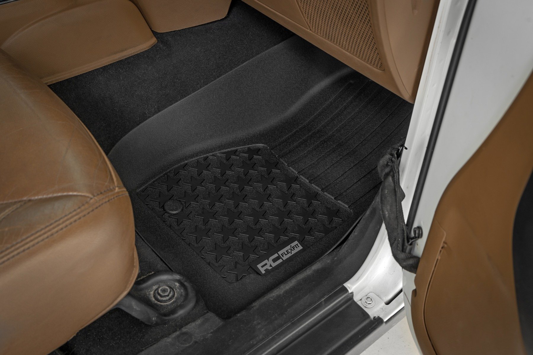 Floor Mats | FR & RR | 4 Door | Jeep Wrangler Unlimited 4WD (2014-2018) - Image 3