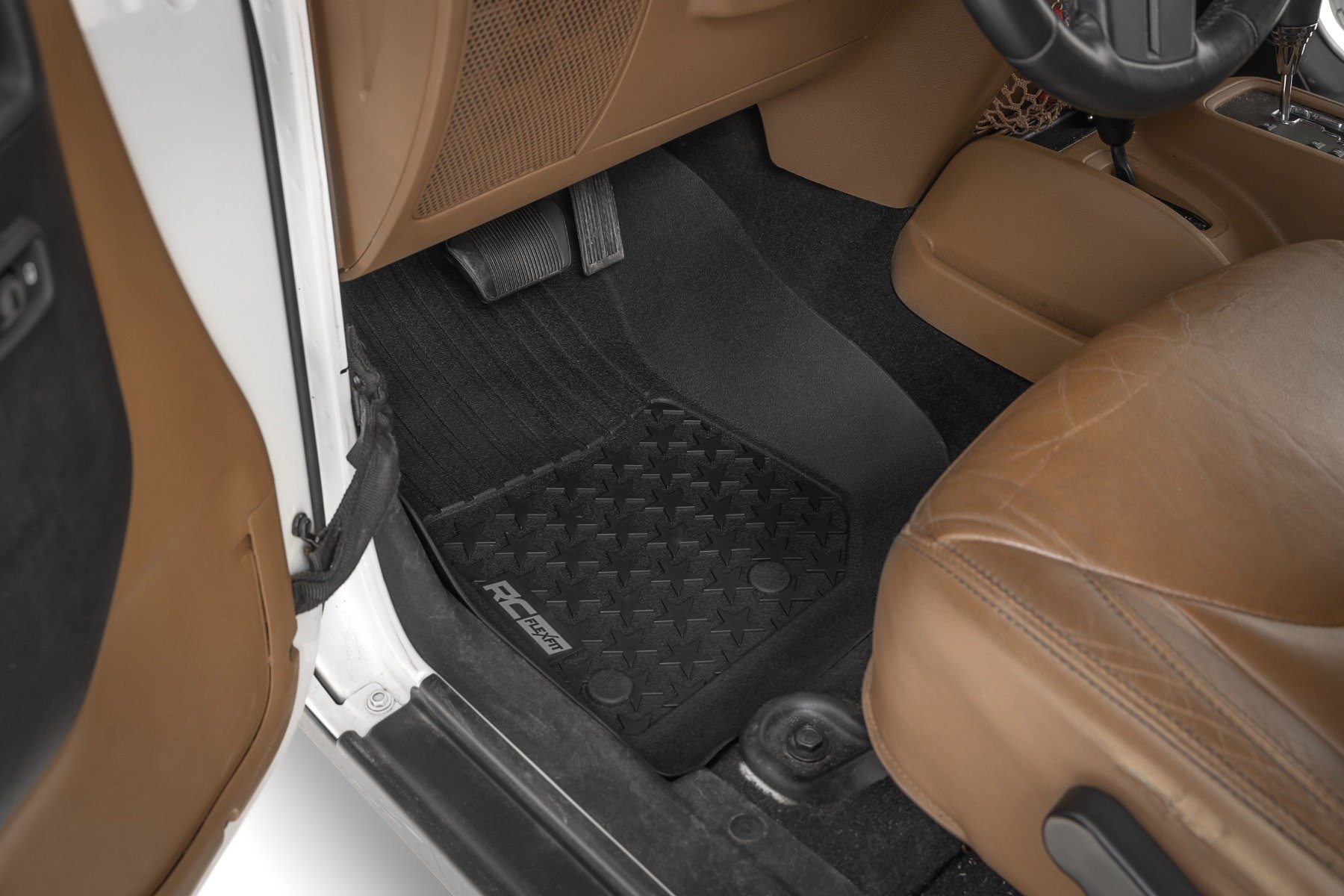 Floor Mats | FR | 4 Door | Jeep Wrangler Unlimited 4WD (2014-2018) - Image 2