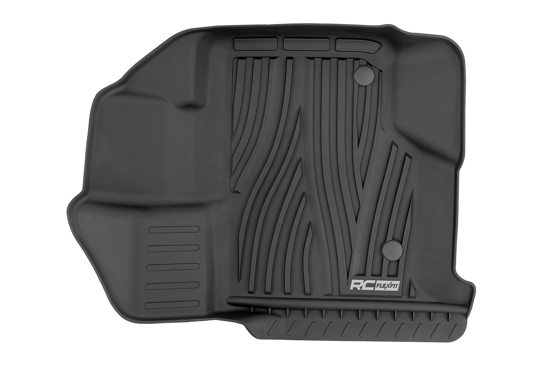 Flex-Fit Floor Mats | Front | Ford F-150 (15-25)/F-150 Lightning (22-25)/Raptor (17-25) - Image 5