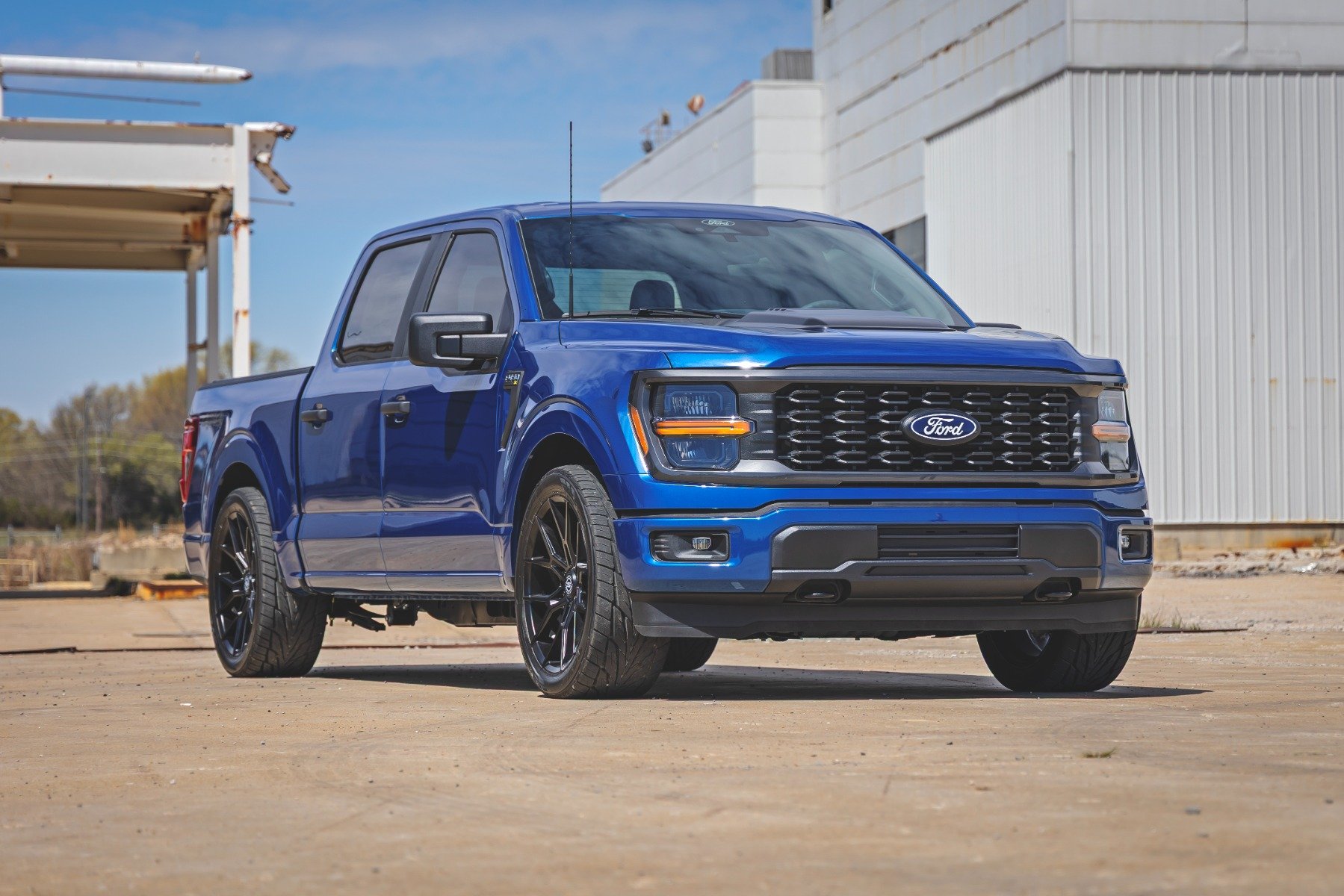 2 Inch Lowering Kit | 4 Inch Rear Lowering | M1 | Ford F150 (2015-2025) - Image 4