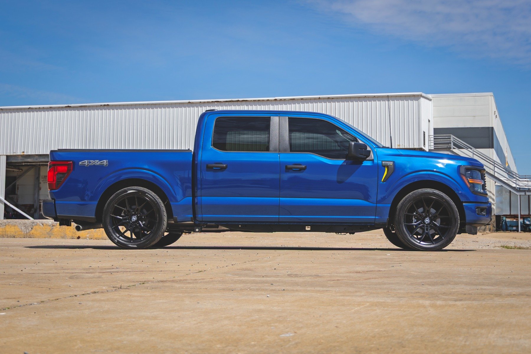 2 Inch Lowering Kit | 4 Inch Rear Lowering | M1 | Ford F150 (2015-2025) - Image 5
