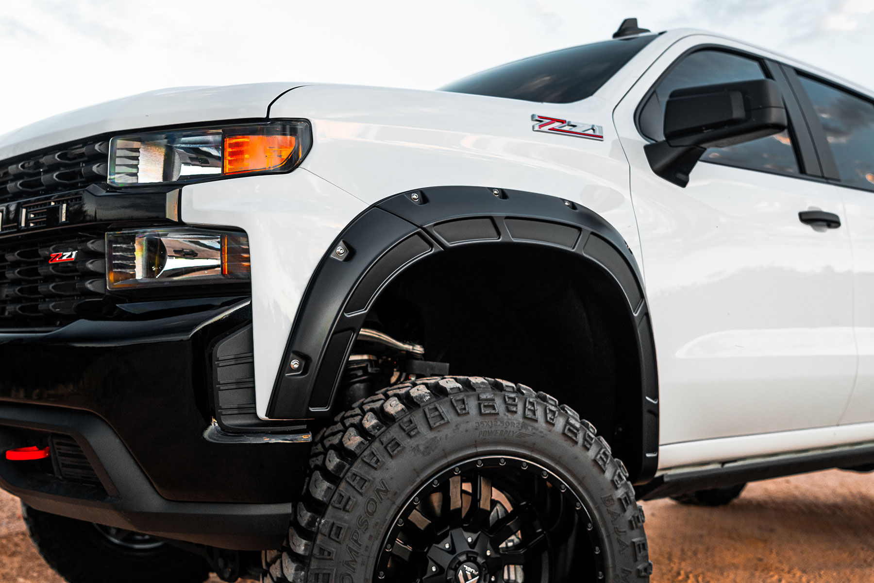 Fender Flares | Defender | GBD Cypress Gray | Chevy Silverado 1500 2WD/4WD (2019-2026 & Refresh) - Image 5