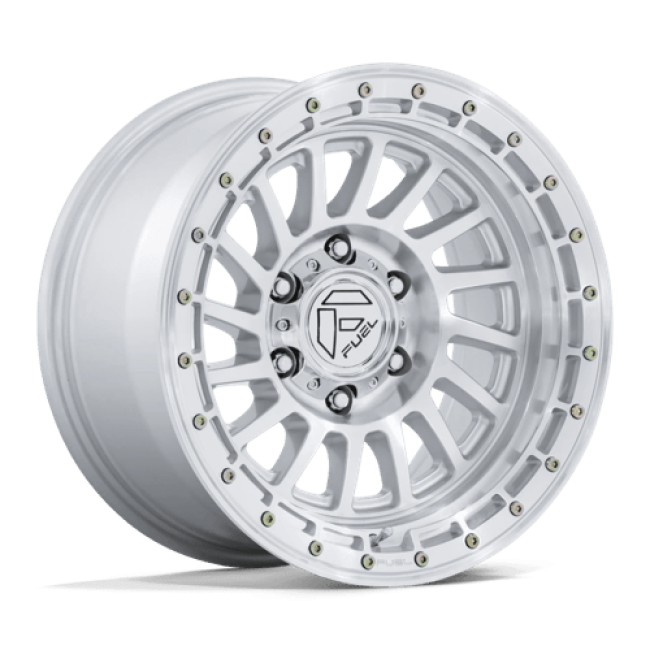 Fuel 1pc Fc897 Havoc Gloss Silver W/ Machined Face 20x9 (+1) 5x127