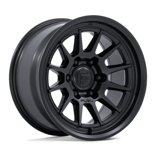 Fuel 1pc Fc902 Spur Matte Black 17x9 (-12) 6x135
