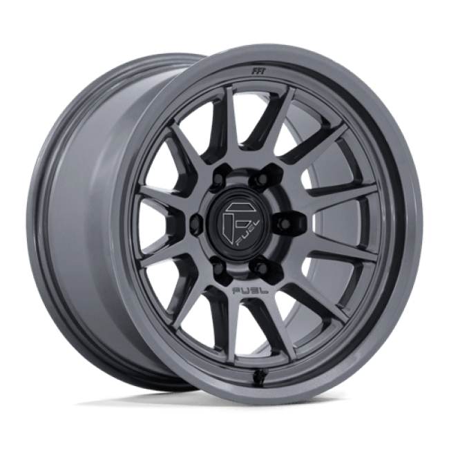 Fuel 1pc Fc902 Spur Gloss Gunmetal 17x9 (+1) 6x135