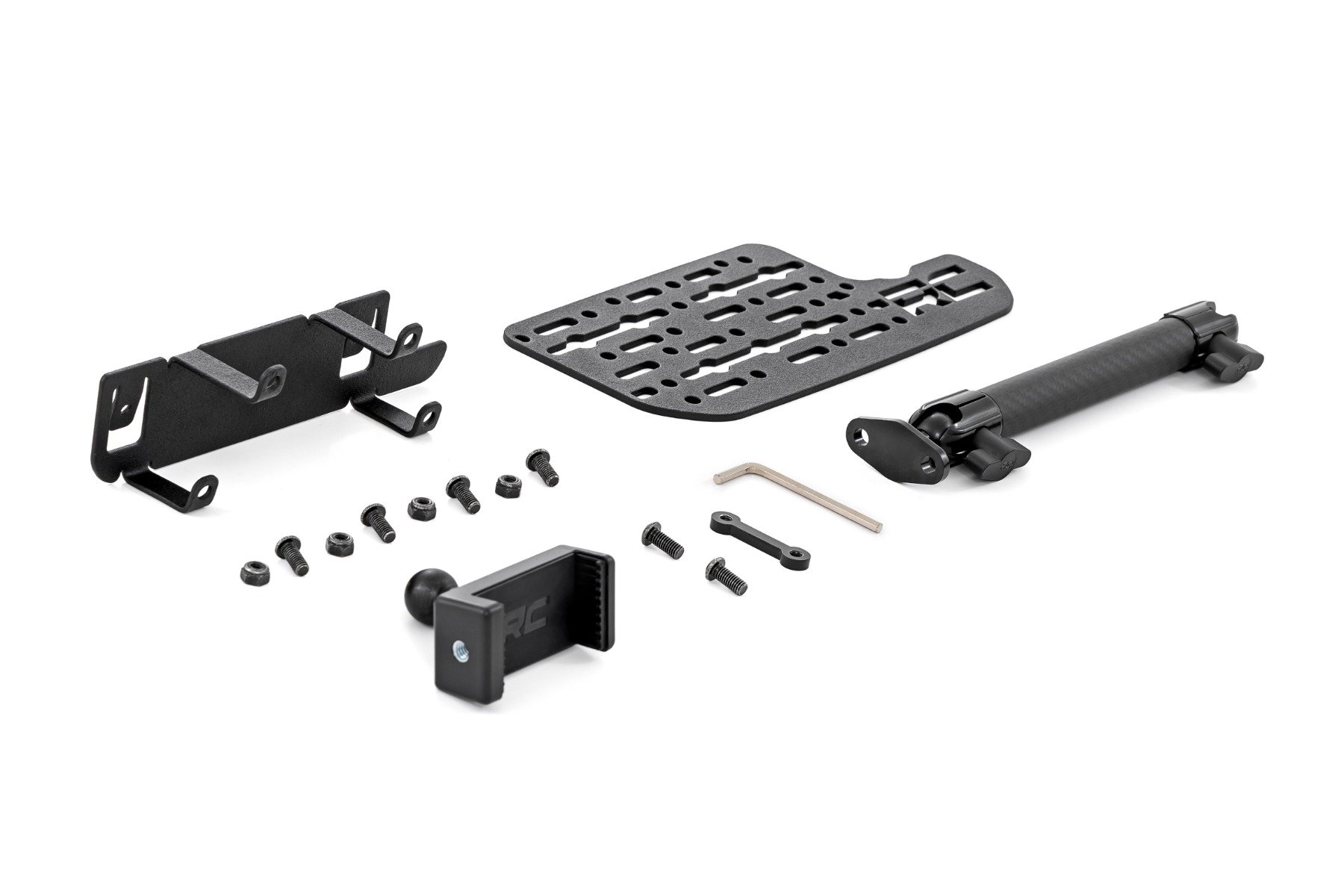 Dash Mount | 8" Non-Mag Safe Mount Kit | 12in Screen | Ram 1500 4WD (2019-2024)