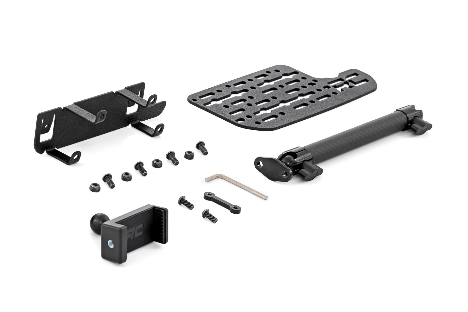 Dash Mount | 10" Non-Mag Safe Mount Kit | 12in Screen | Ram 1500 4WD (2019-2024)