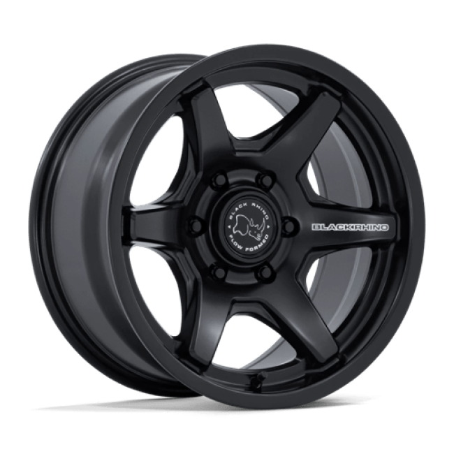 Black Rhino Hard Alloys Br035 Kuma Matte Black 17x8.5 (+0) 6x139.7