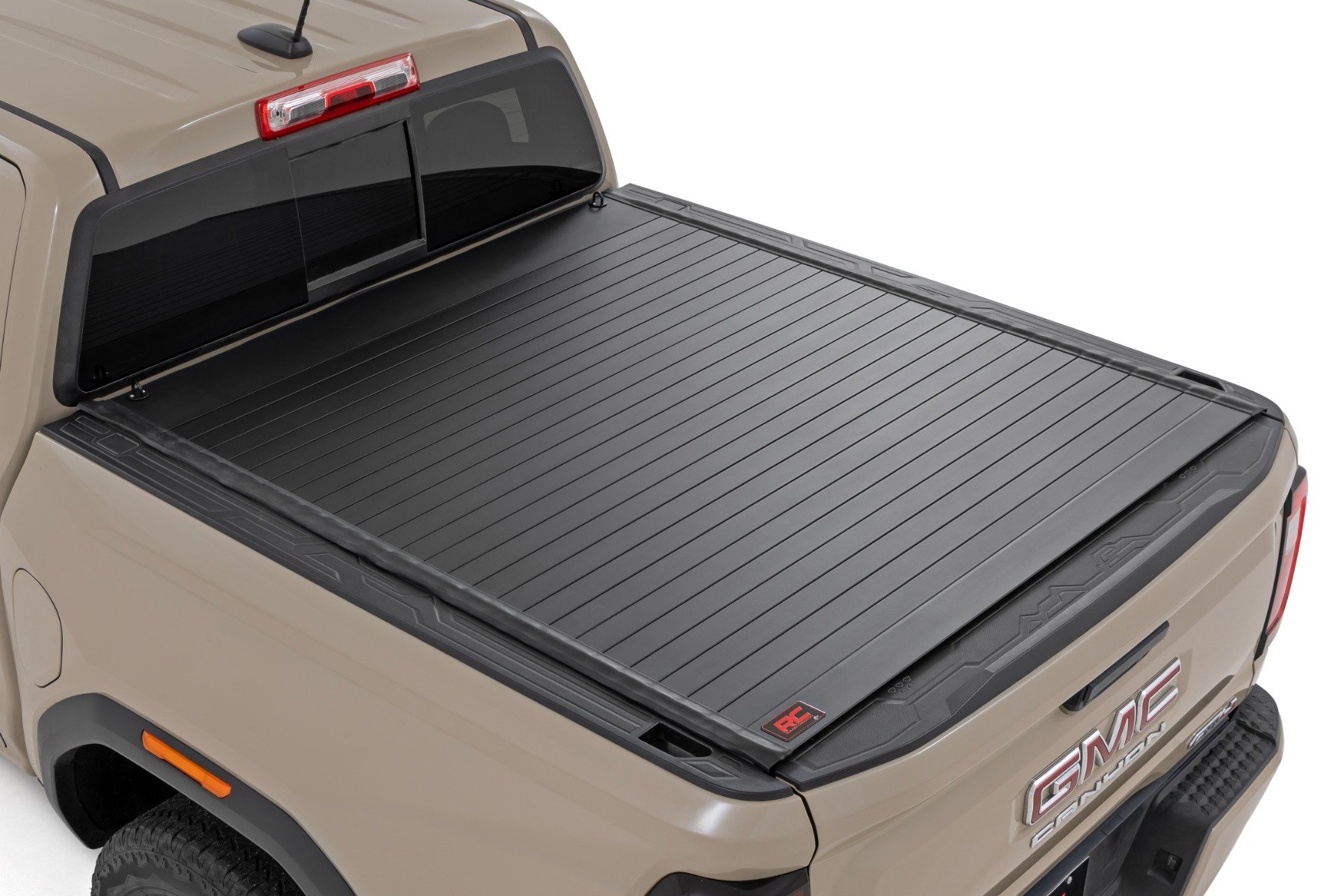 Hard Roll Up Bed Cover | 5' Bed | Chevy/GMC Canyon/Colorado 2WD/4WD (23-25)