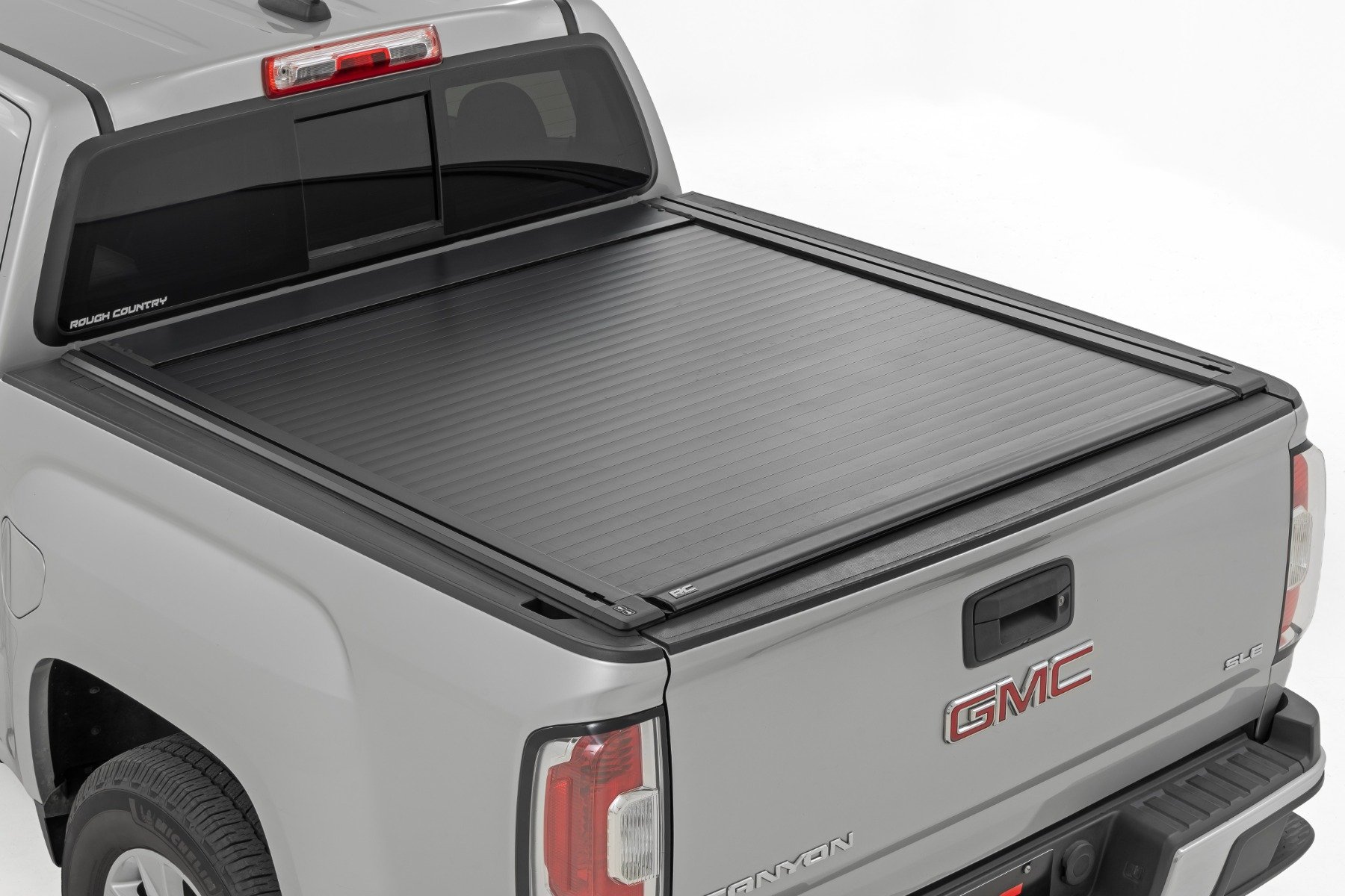 Powered Retractable Bed Cover | 5' Bed | Chevy/GMC Canyon/Colorado (15-26)