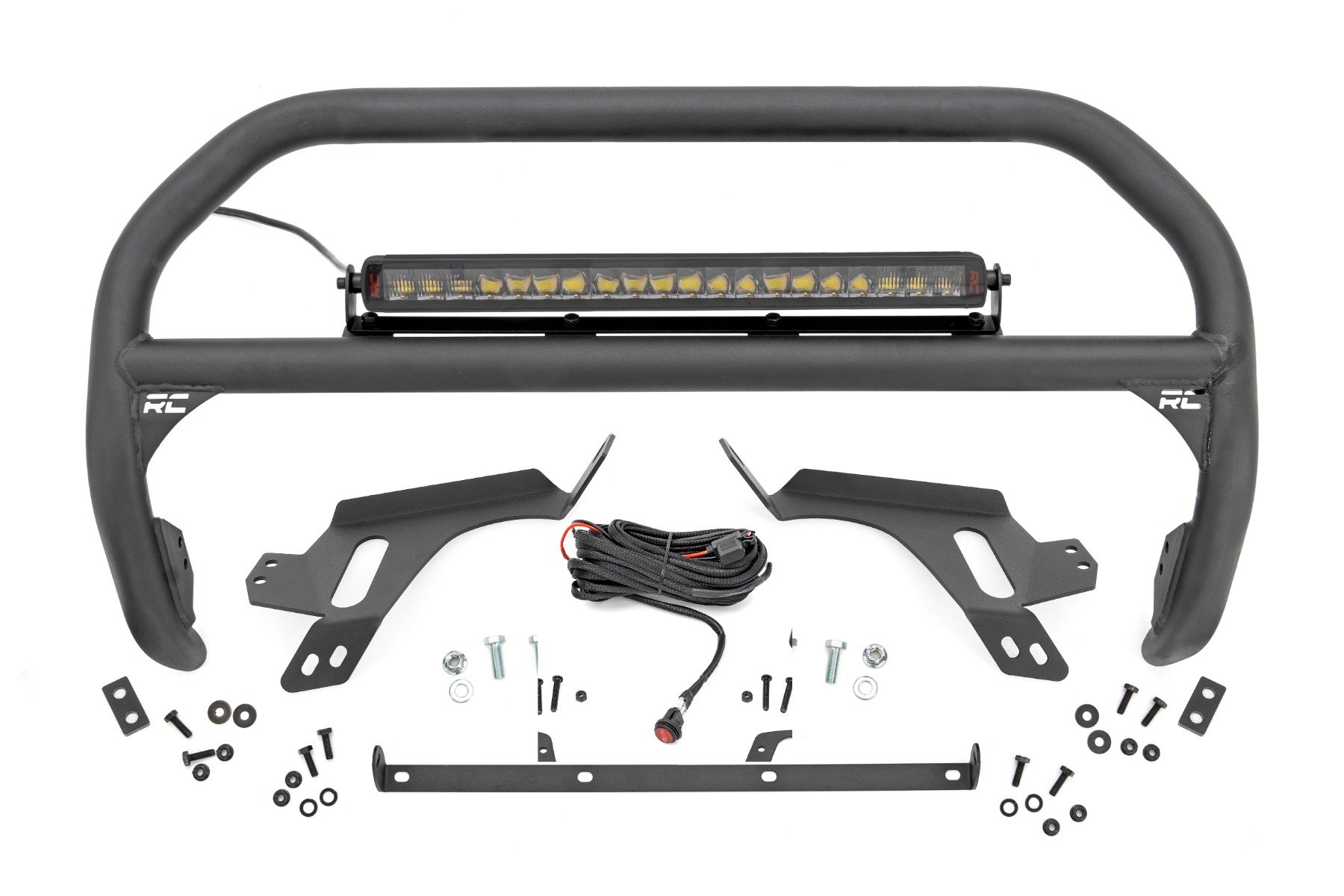 Nudge Bar | w/ Tow Hooks | Spectrum Series LED | Ford Bronco Sport 4WD (21-24)