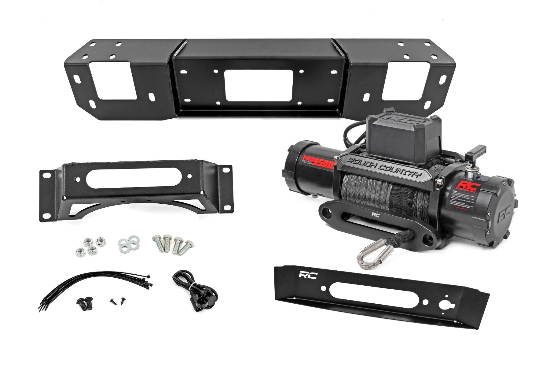 Hidden Winch Mount | PRO9500S | Ford F-150 (2021-2025)