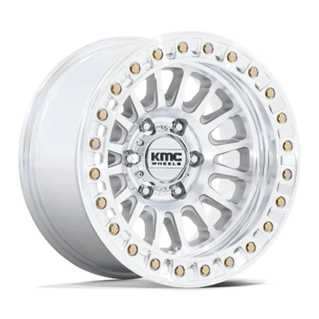 Kmc Km239 Impact Beadlock Machined 17x9 (+25) 5x127