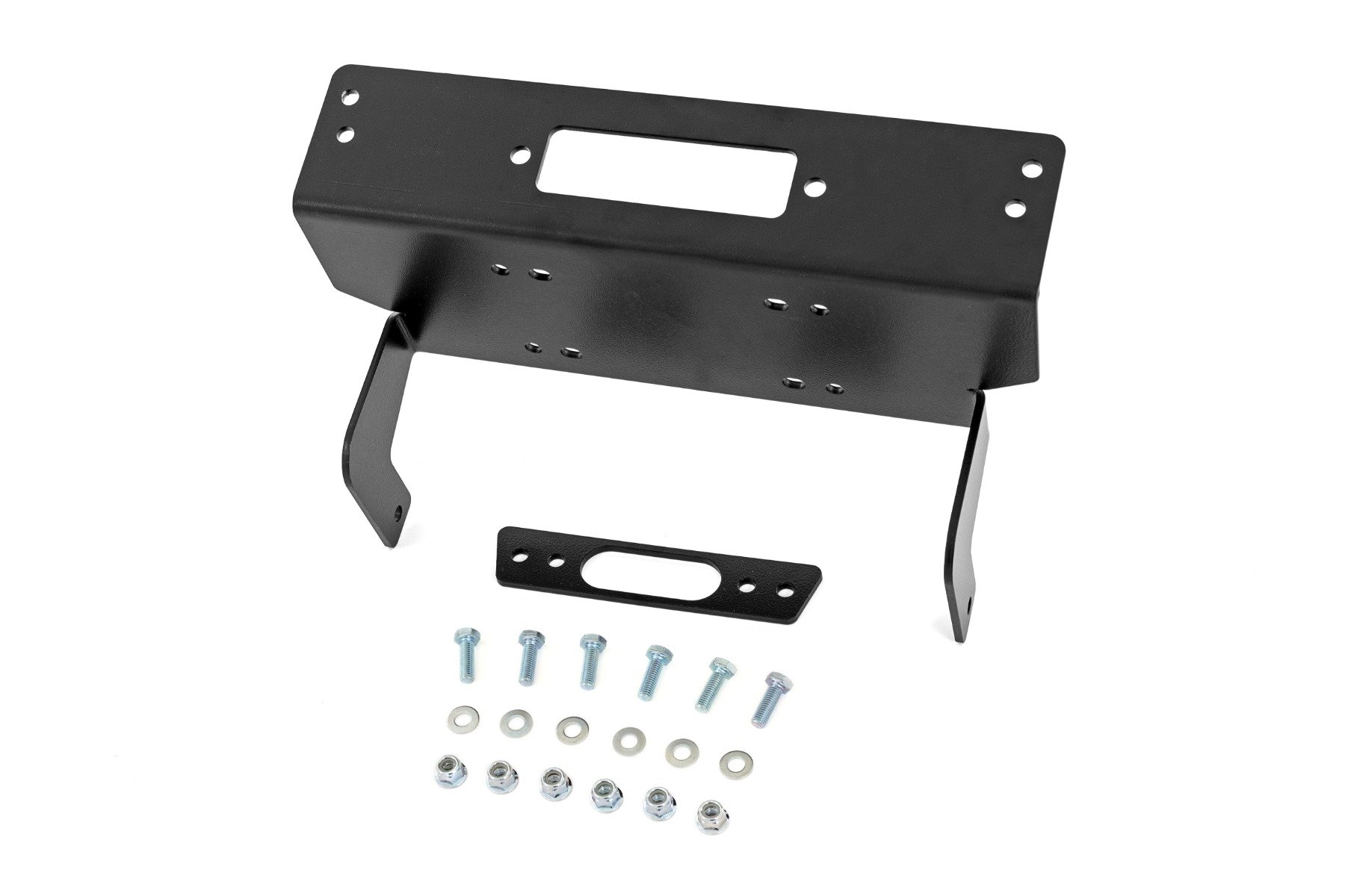 Winch Mount | Non-Pro Fit Cage | Polaris 570 Ranger