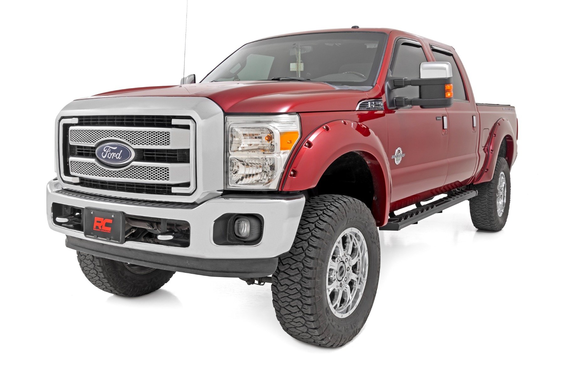 BA2 Running Boards | Side Step Bars | Ford F-250/F-350 Super Duty (99-16) - Image 2