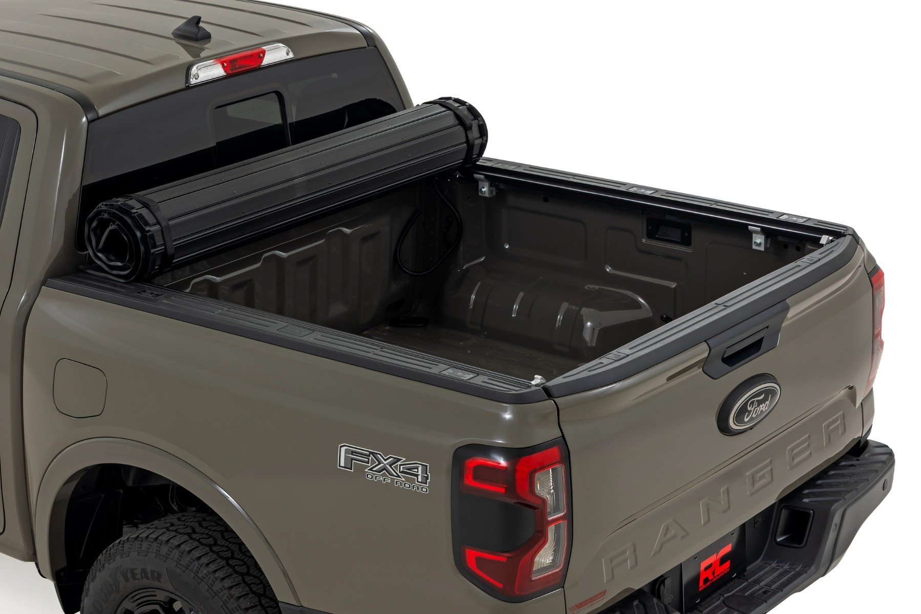 Hard Roll Up Bed Cover | 5' Bed | Ford Ranger 2WD/4WD (2024-2025) - Image 2