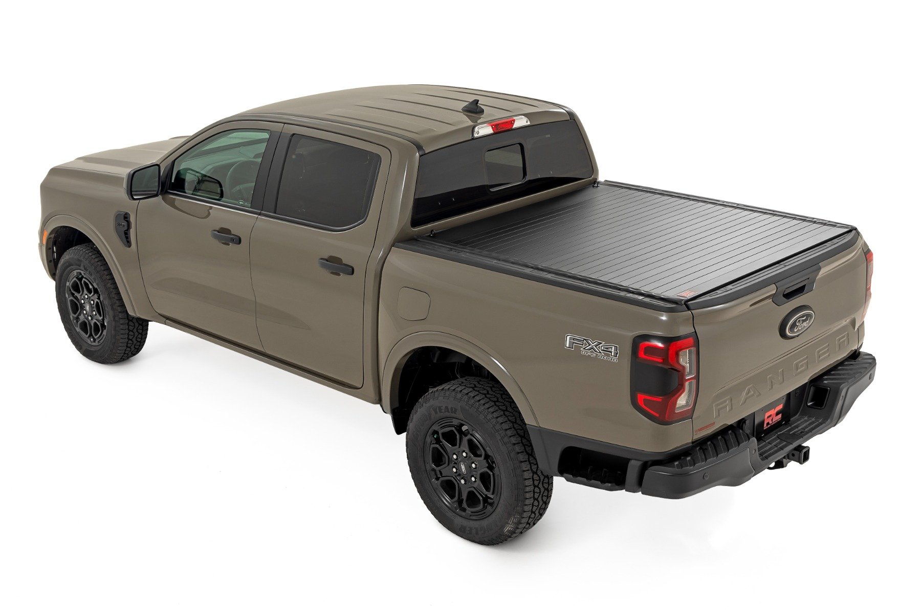 Hard Roll Up Bed Cover | 5' Bed | Ford Ranger 2WD/4WD (2024-2025) - Image 3