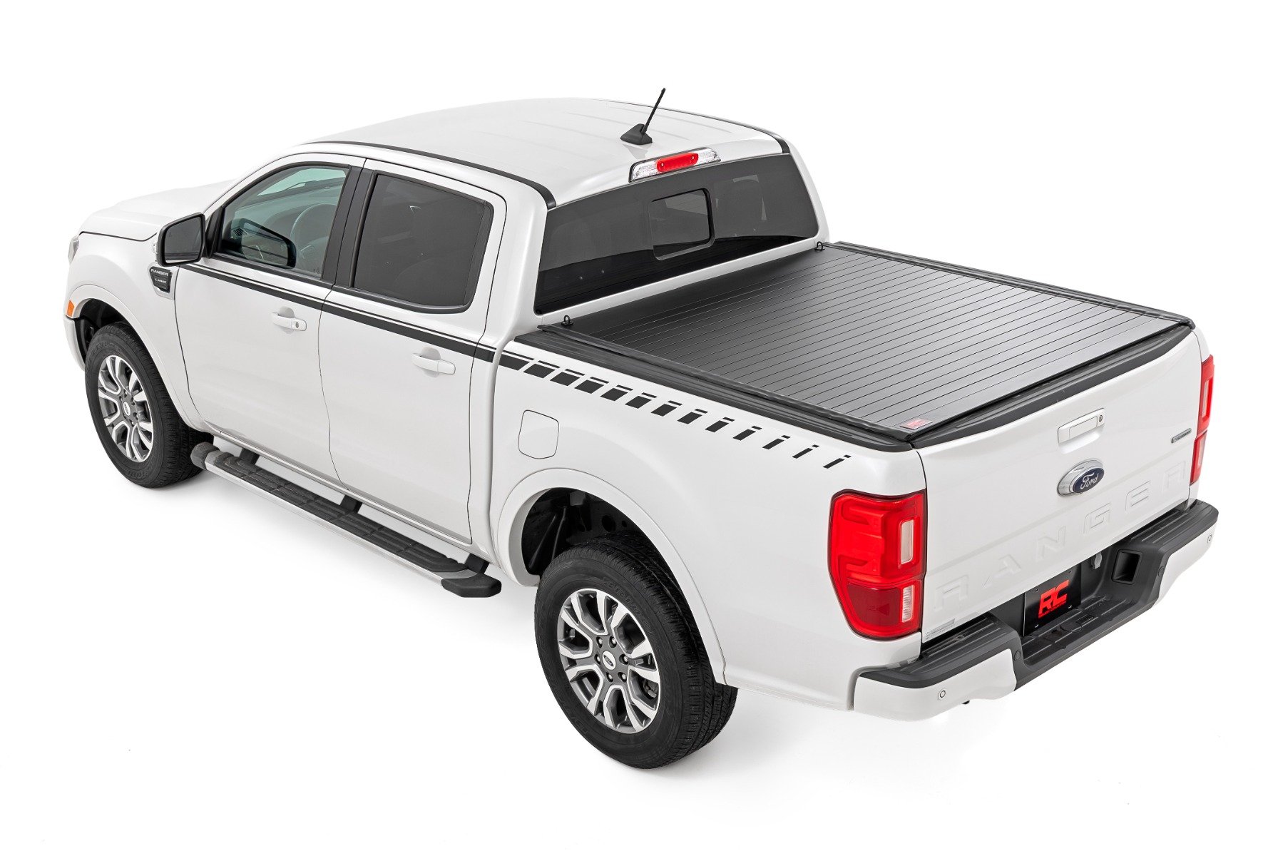 Hard Roll Up Bed Cover | 5' Bed | Ford Ranger 2WD/4WD (2019-2023) - Image 3
