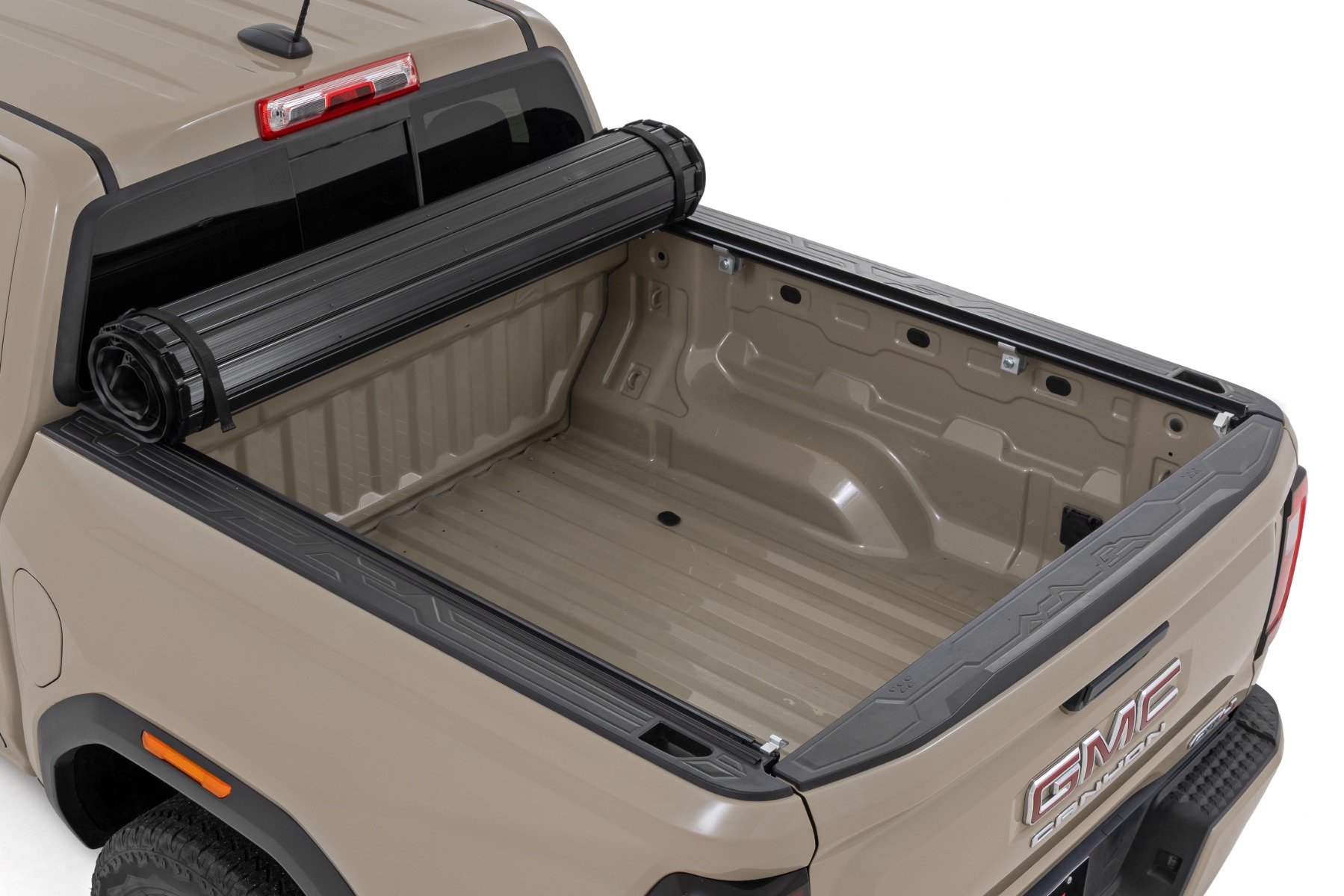 Hard Roll Up Bed Cover | 5' Bed | Chevy/GMC Canyon/Colorado 2WD/4WD (23-25) - Image 2