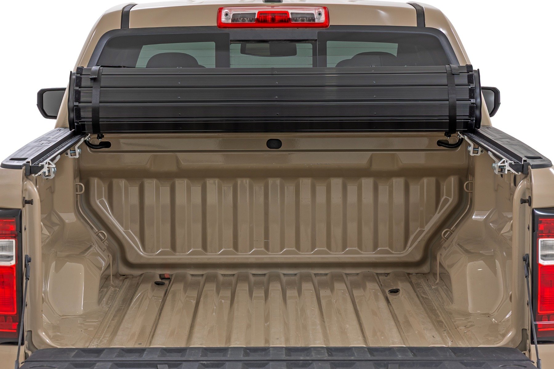 Hard Roll Up Bed Cover | 5' Bed | Chevy/GMC Canyon/Colorado 2WD/4WD (23-25) - Image 4