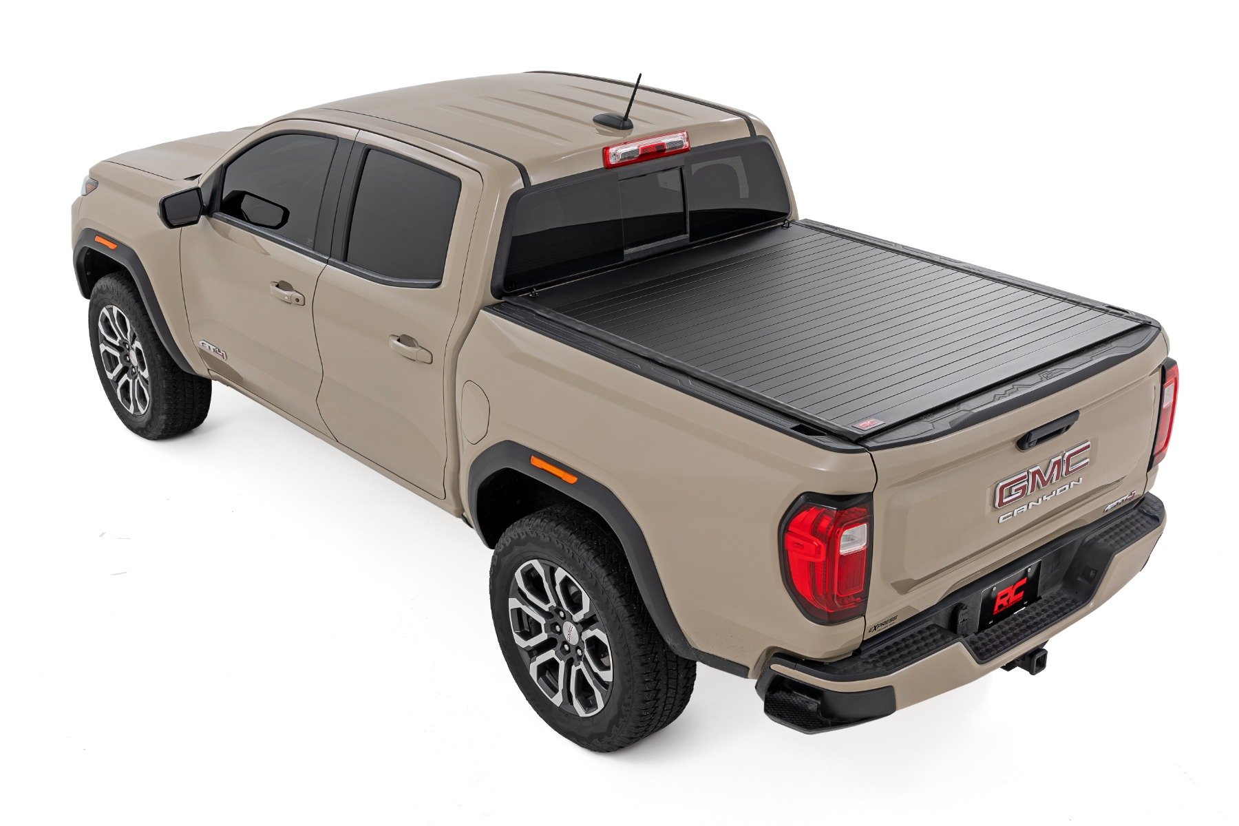 Hard Roll Up Bed Cover | 5' Bed | Chevy/GMC Canyon/Colorado 2WD/4WD (23-25) - Image 3