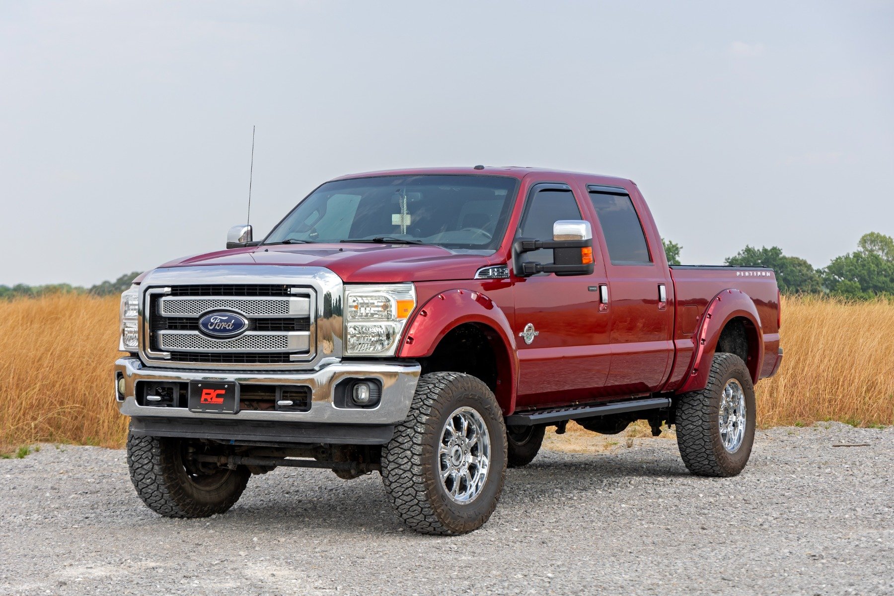 BA2 Running Boards | Side Step Bars | Ford F-250/F-350 Super Duty (99-16) - Image 4