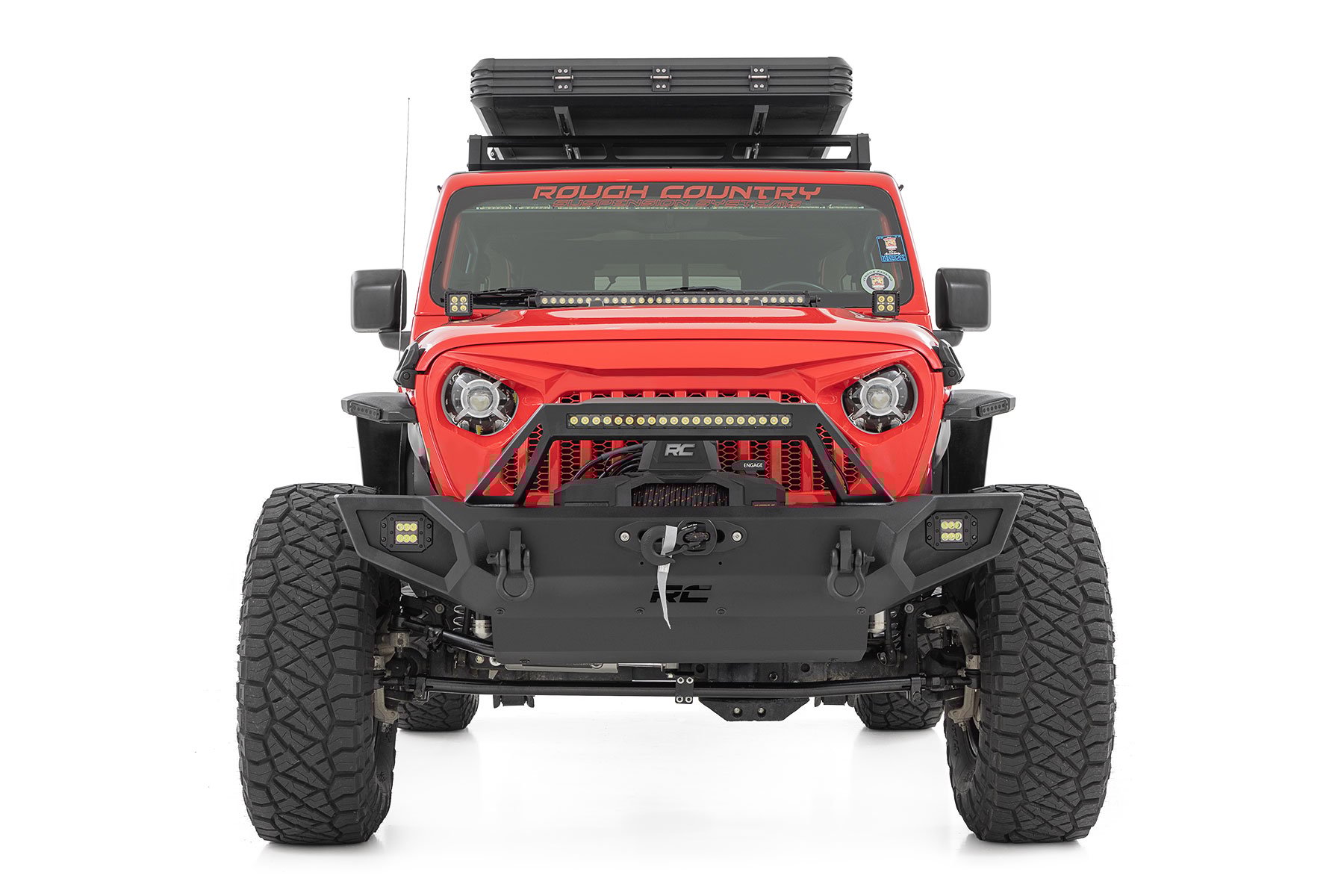 Front Winch Bumper | 9500S | Jeep Gladiator JT/Wrangler JK & JL/Wrangler Unlimited 4WD - Image 5