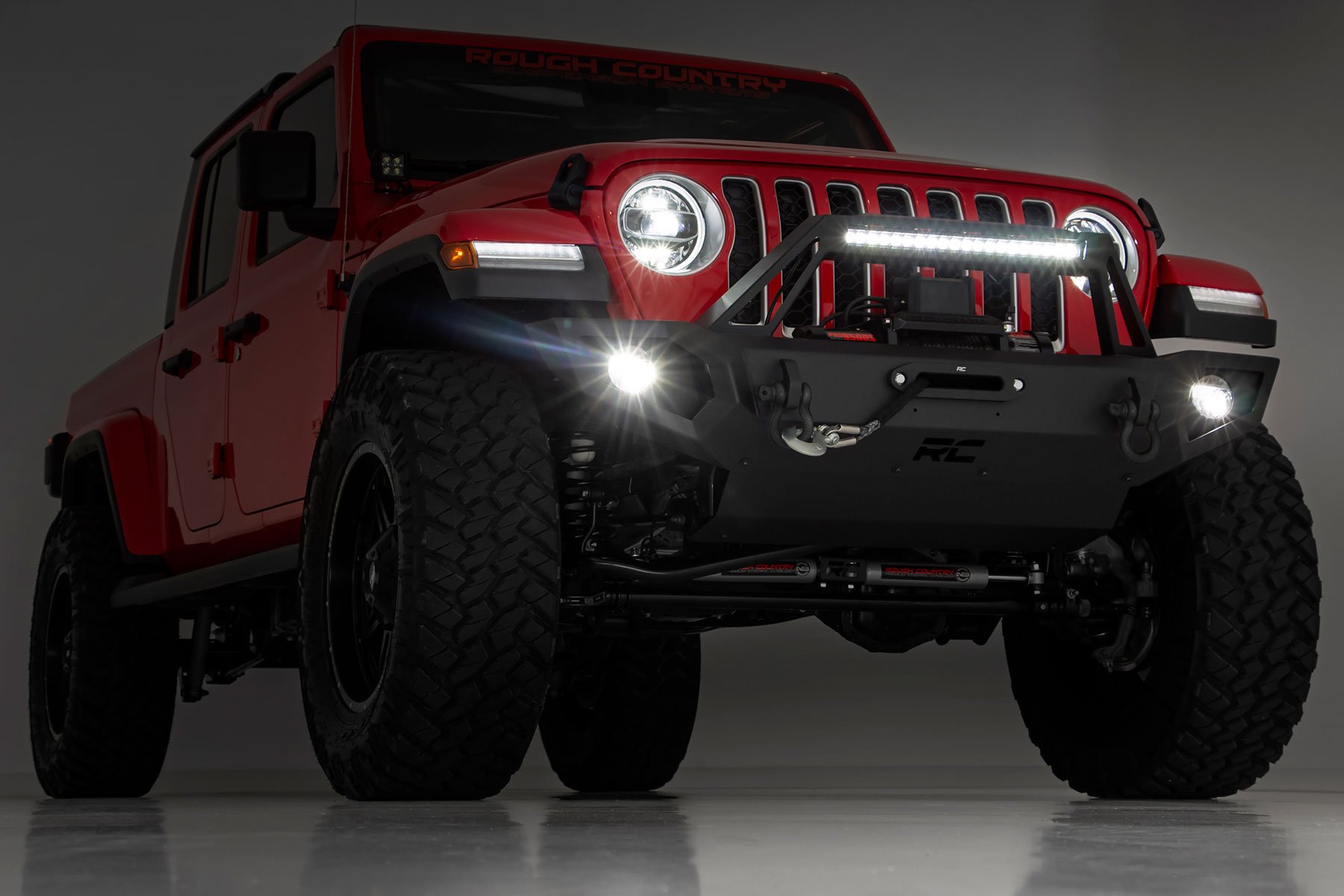 Front Winch Bumper | 9500S | Jeep Gladiator JT/Wrangler JK & JL/Wrangler Unlimited 4WD - Image 4