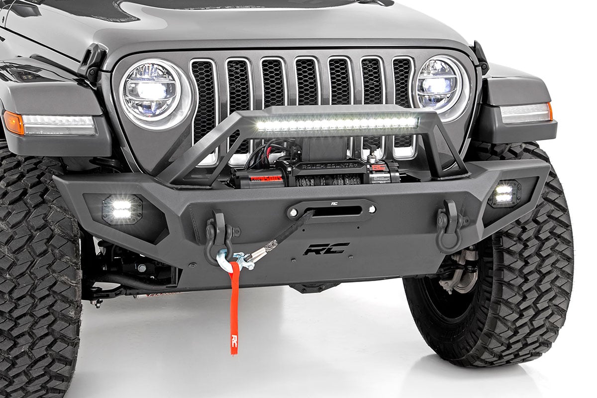 Front Winch Bumper | 9500S | Jeep Gladiator JT/Wrangler JK & JL/Wrangler Unlimited 4WD - Image 2