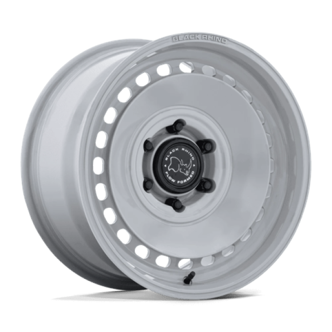 Black Rhino Hard Alloys Br036 Basin Grayspace 17x8.5 (+25) 6x139.7