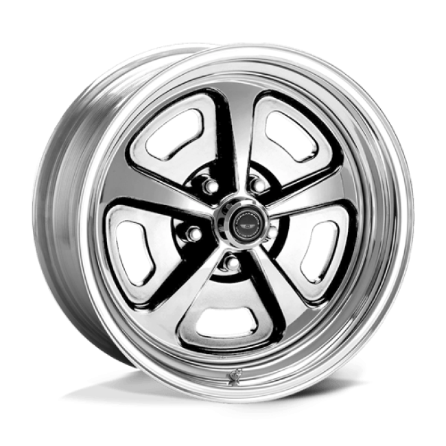 American Racing Vintage Vn500 Two-piece Polished 15x7 (+13) 5x120.65