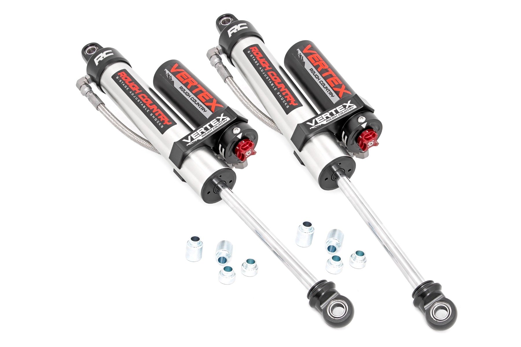 Vertex 2.5 Adjustable Rear Shocks | 6" | Jeep Gladiator JT/Wrangler JL (18-24)