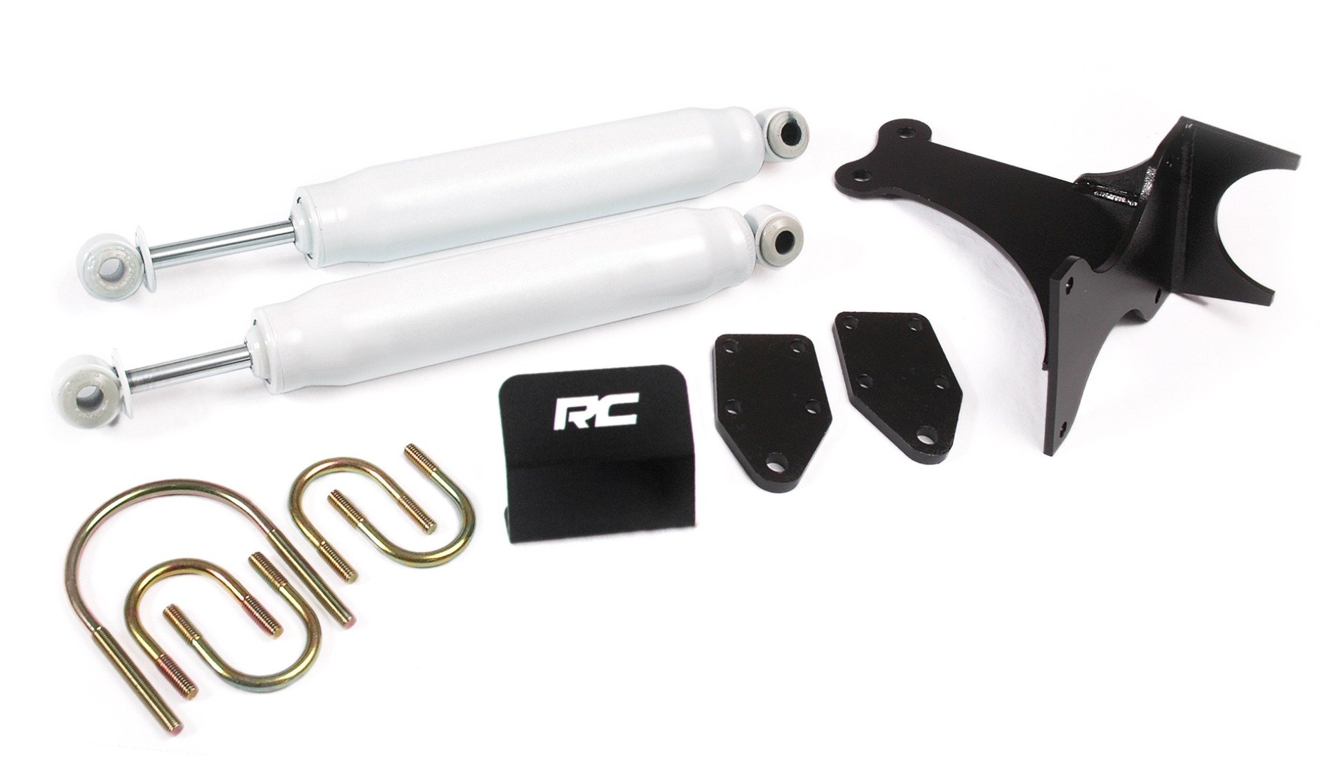 Steering Stabilizer | Dual | 2-8 Inch Lift | Ford Super Duty (05-23)