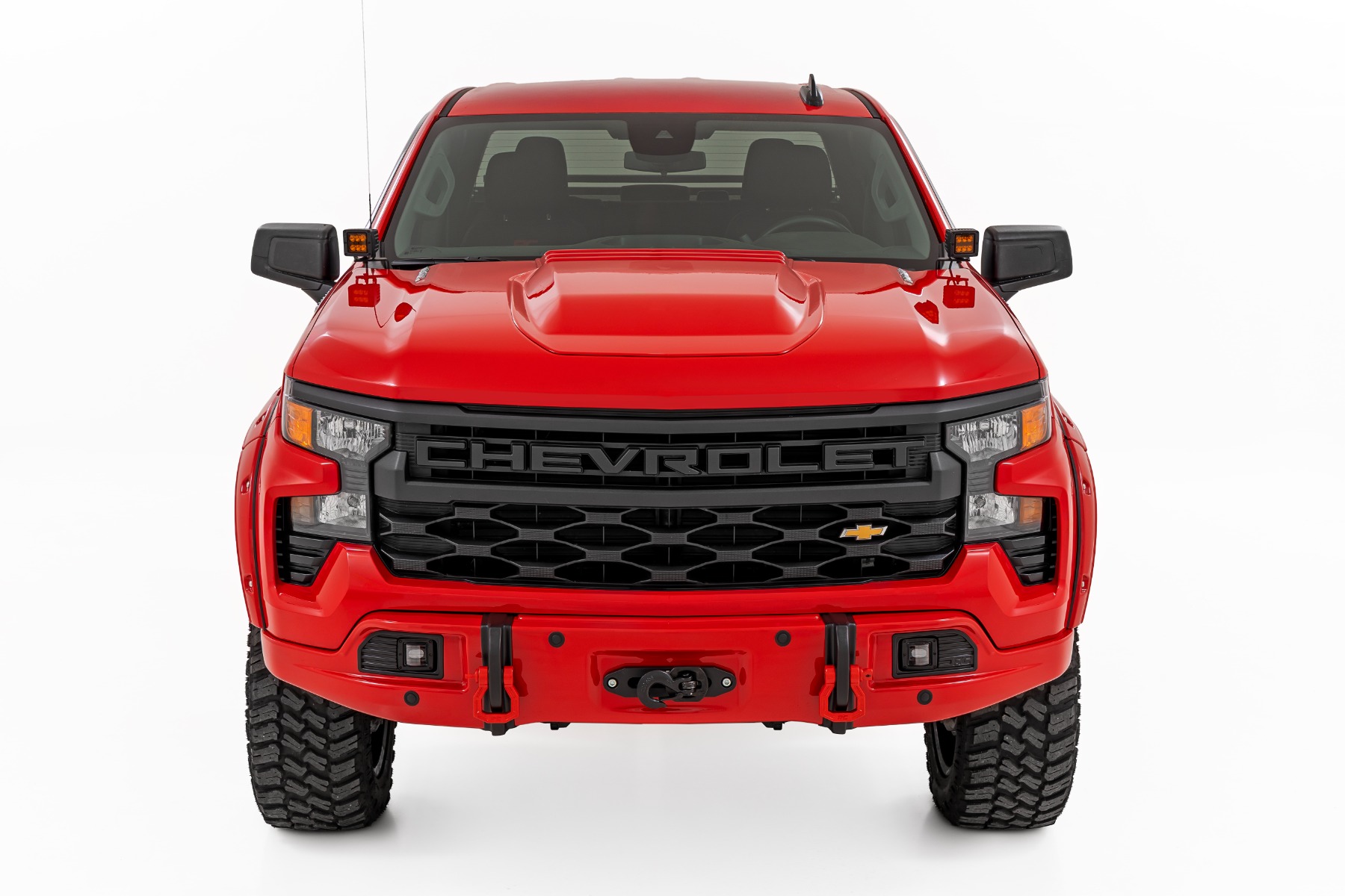 Bumper Cover | GXP Lakeshore Blue | 2023 & Up Silverado Metal Bumper / Plastic Cover - Image 2