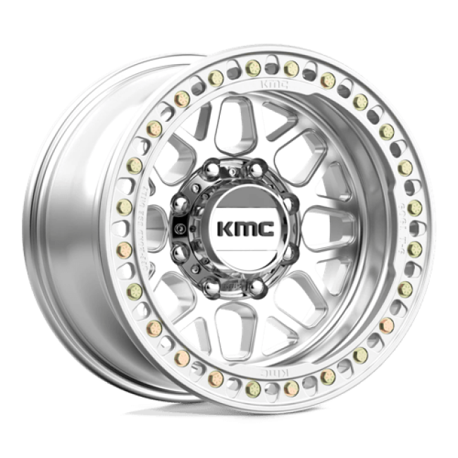 Kmc Km235 Grenade Crawl Beadlock Machined 17x9 (-38) 8x170