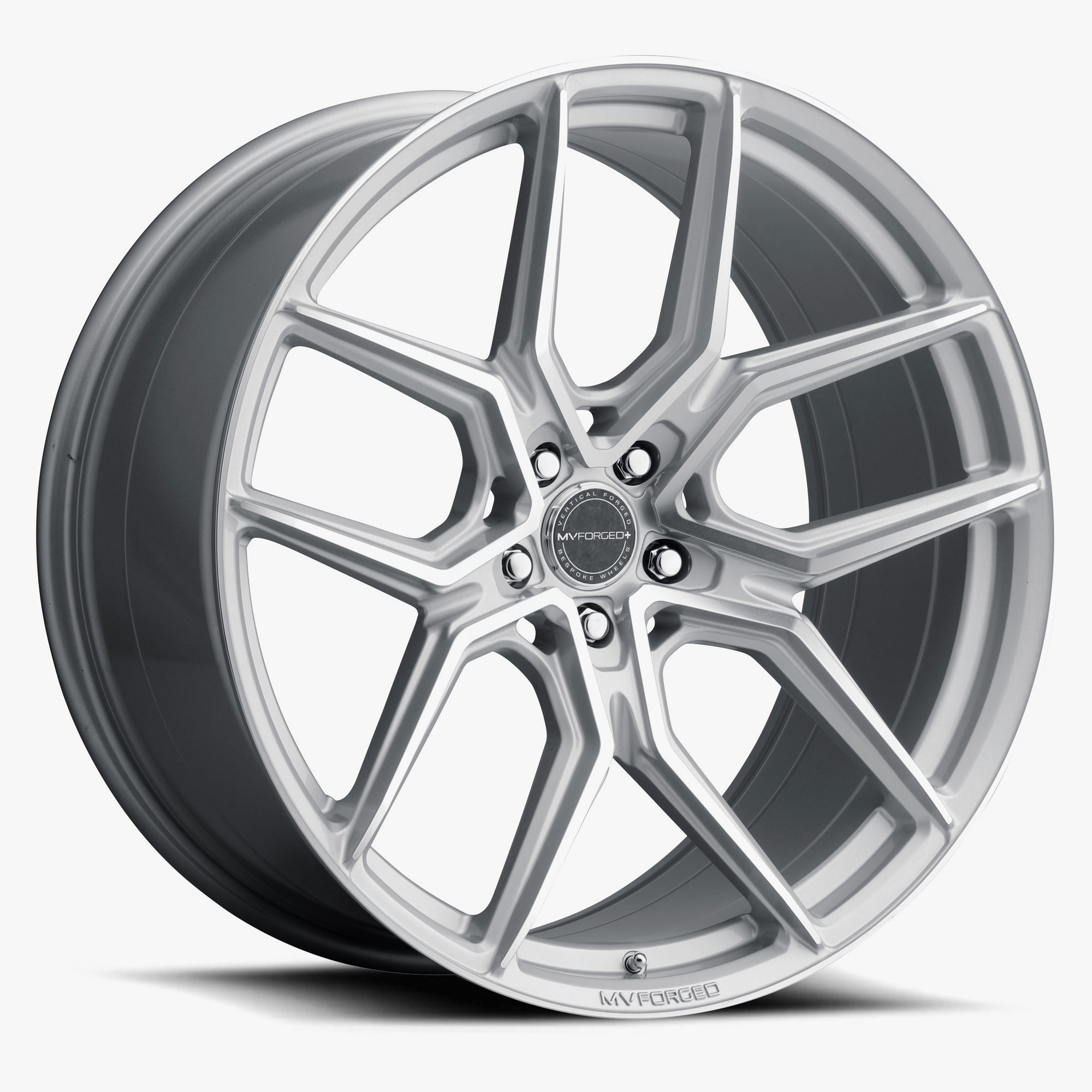 Esr Wholesale Mvf5 Brushed Silver 22X10.5 (2) BLANK