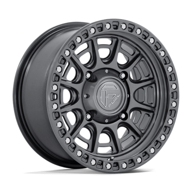 Fuel Utv Fv832 Cycle Utv Gloss Gunmetal 15x7 (+38) 4x137