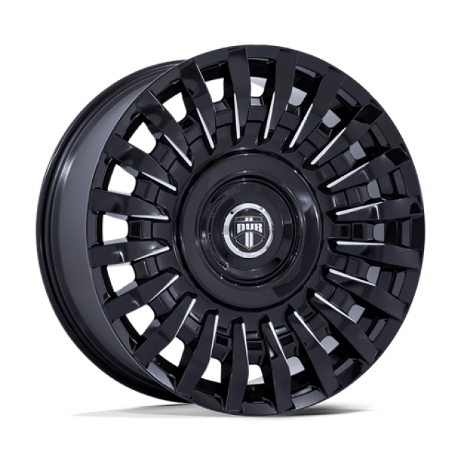 Dub 1pc Dc272 Honcho Gloss Black Milled 24x10 (+18) 6x135/6x139.7