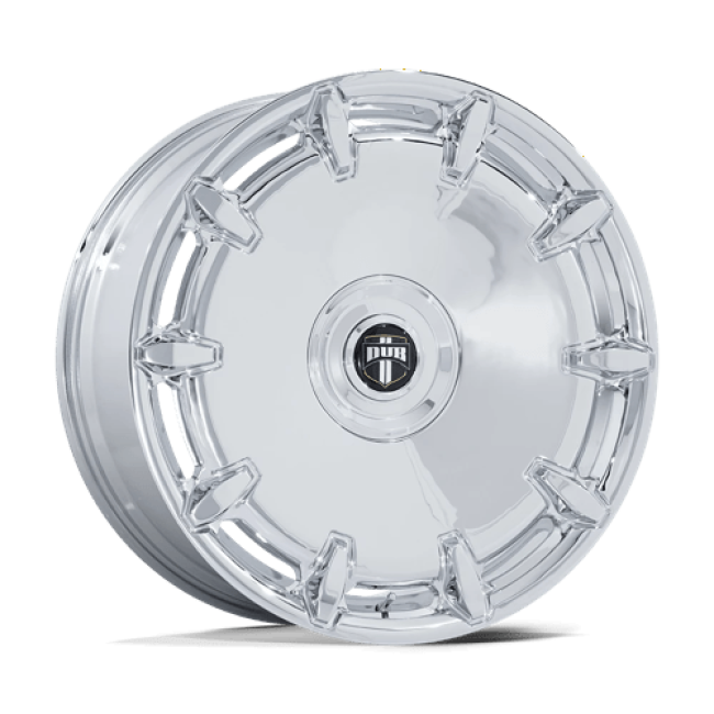 Dub 1pc Dc271 Cheef Chrome 24x10 (+18) 6x135/6x139.7