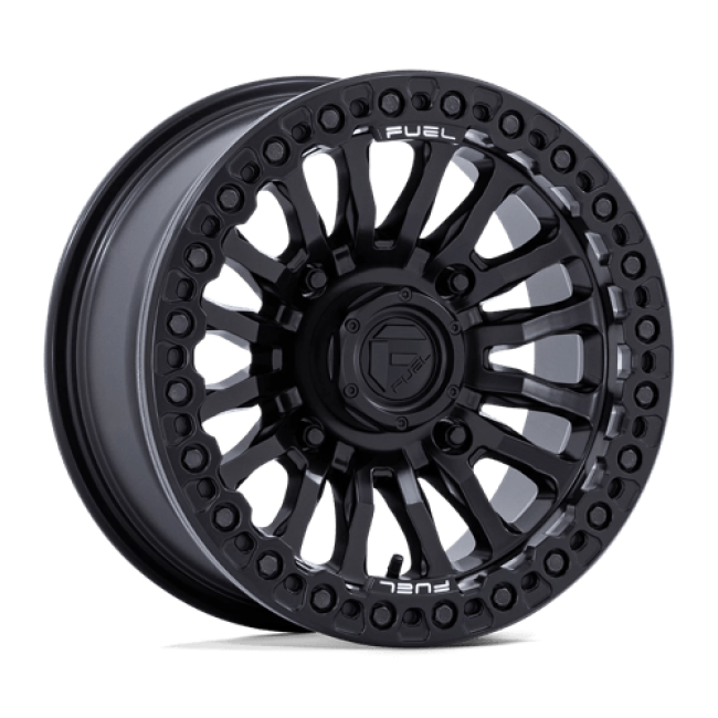 Fuel Utv Fv125 Rincon Utv Beadlock Blackout 15x7 (+10) 4x137