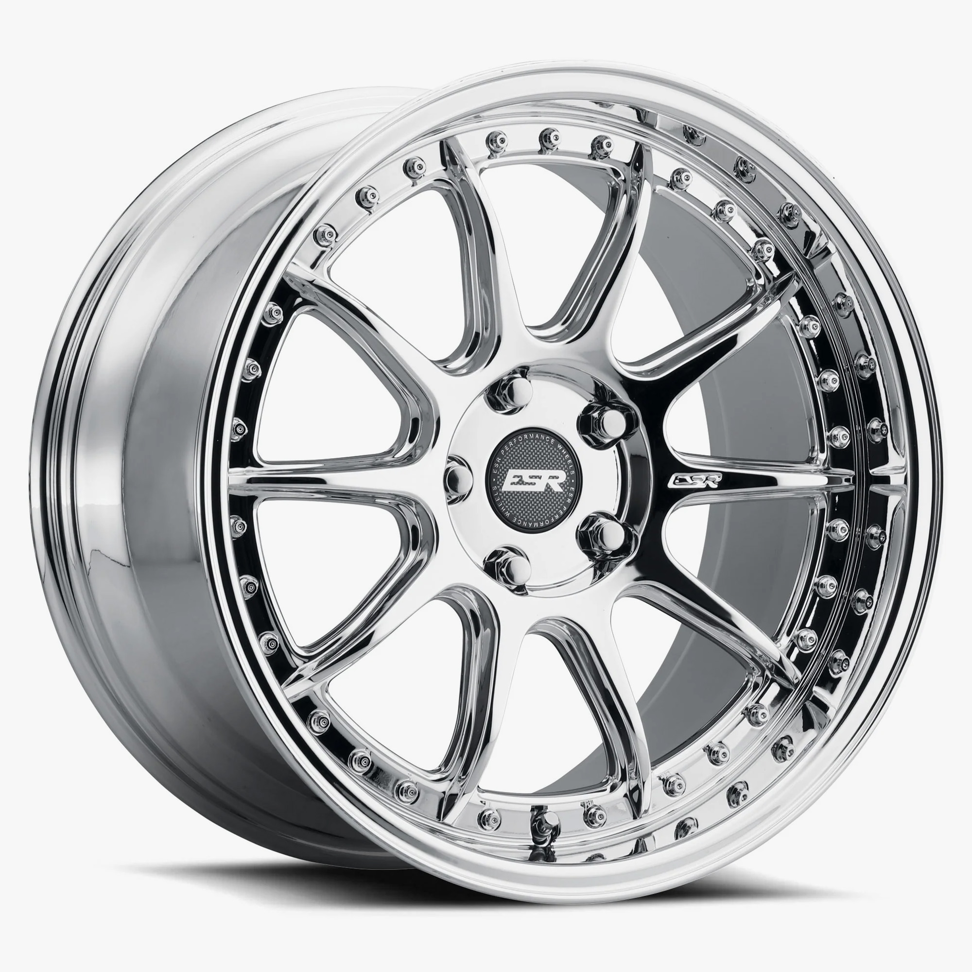 Esr Wholesale Cs12 Vacuum Chrome 19x9.5 (35) 5x114.3