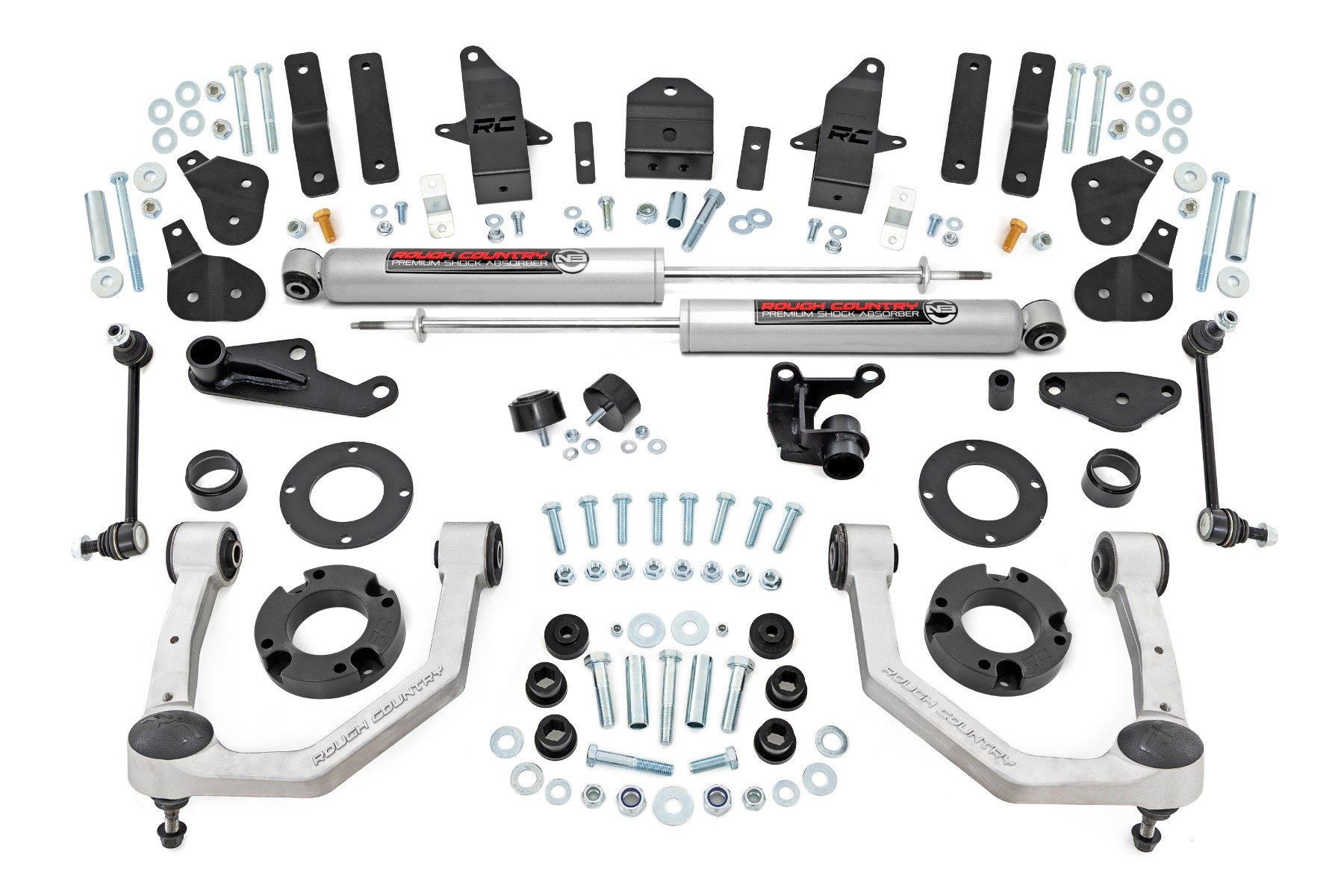 3.5 Inch Lift Kit | SR/SR5 | Toyota Tacoma 4WD (2024-2026)