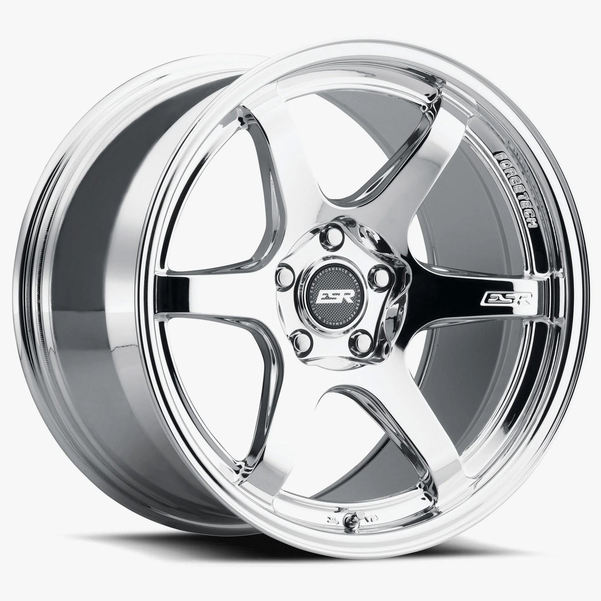 Esr Wholesale Apx6 Vacuum Chrome 19x9.5 (35) 5x114.3