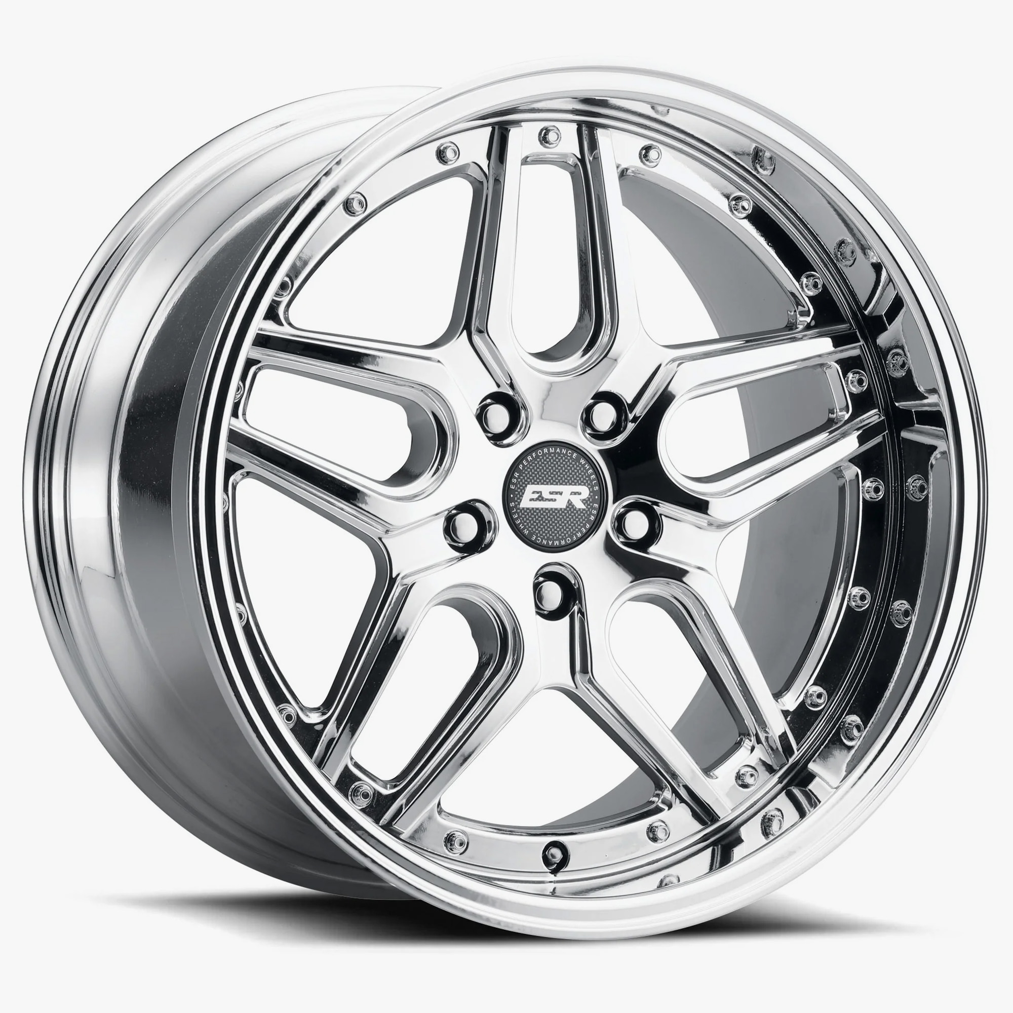Esr Wholesale Cs15.2 Vacuum Chrome 18x8.5 (35) 5x114.3