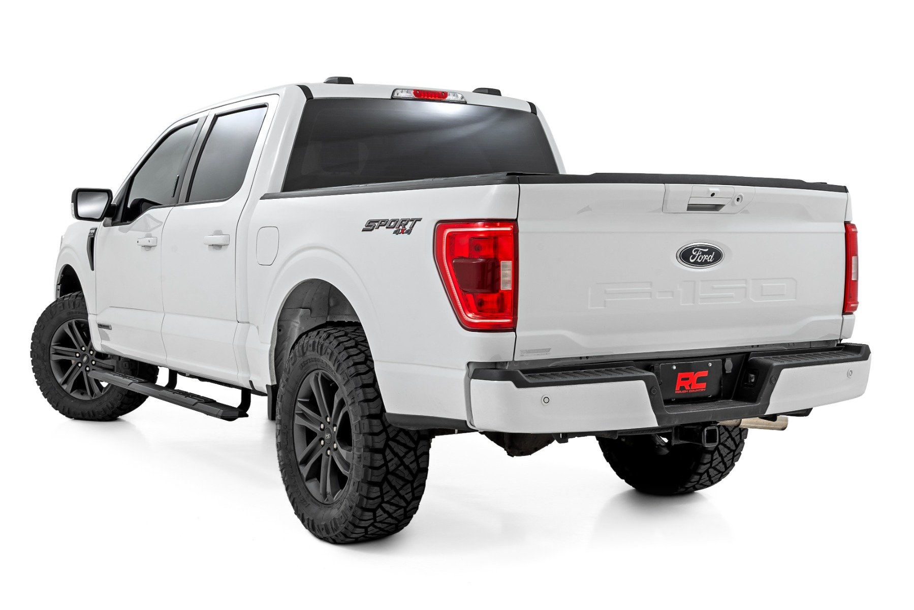 TR2 Running Boards | Ford F-150/F-250/F-350 2WD/4WD (15-26) - Image 3