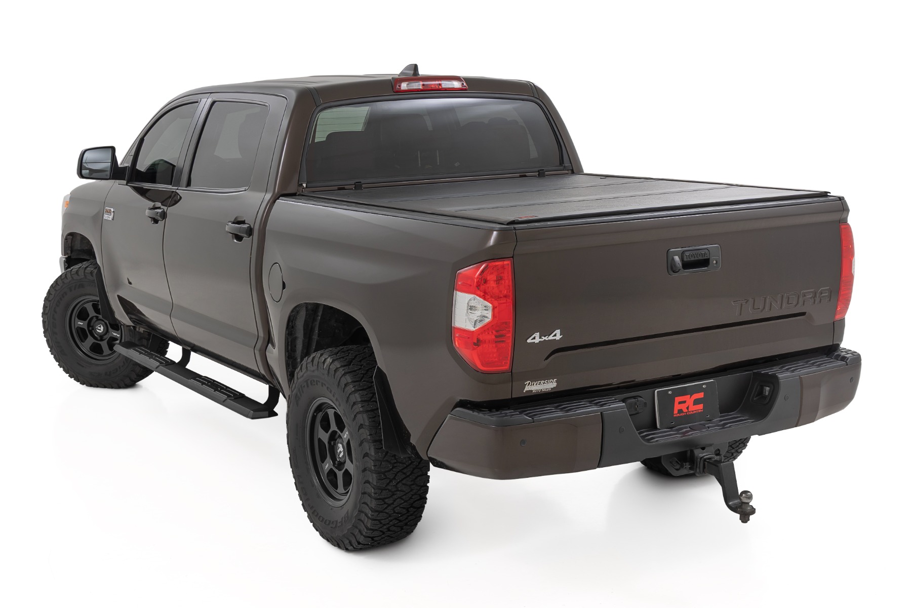 TR2 Running Boards | CrewMax | Toyota Tundra 2WD/4WD (2007-2021) - Image 3