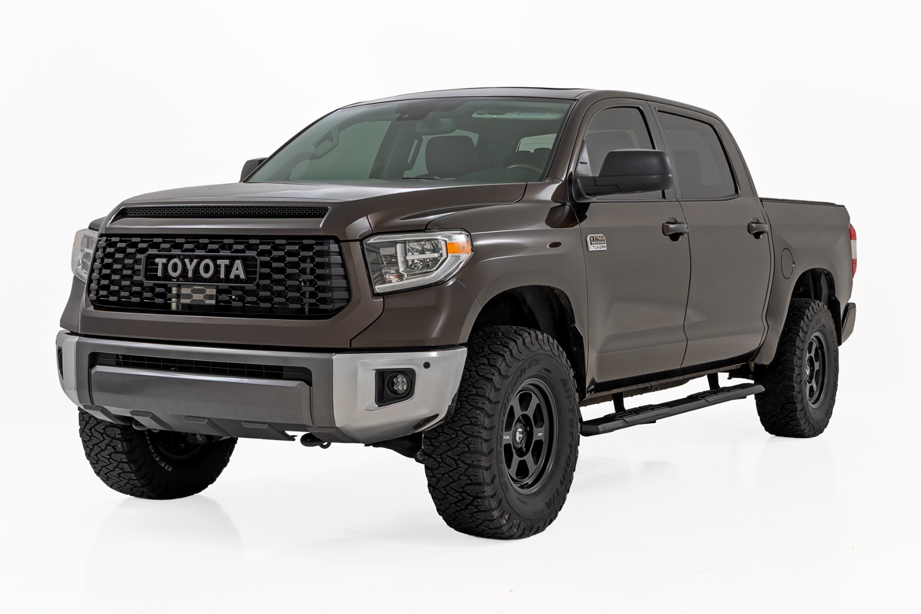 TR2 Running Boards | CrewMax | Toyota Tundra 2WD/4WD (2007-2021) - Image 2